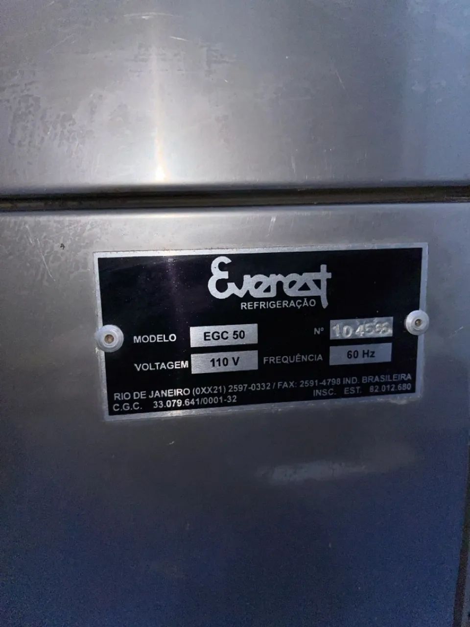 Máquina de gelo Everest EGC 50 - Foto 2