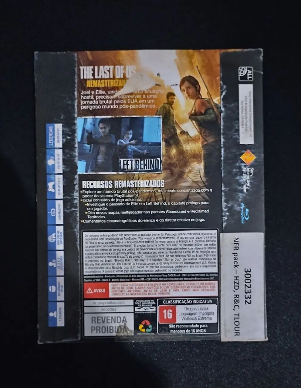 The Last of Us Remastered - PS4 - Foto 2