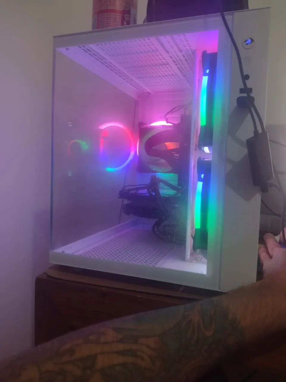 PC Gamer I9 RTX 4060 com garantia