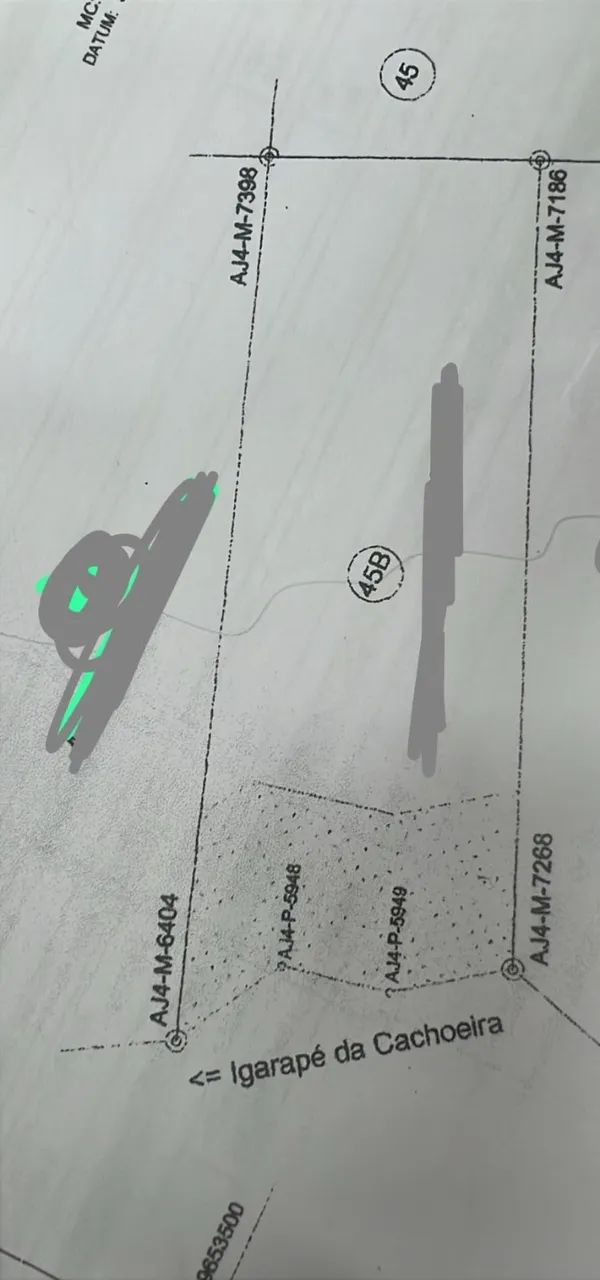 Atenção Investidores, Sitio com Igarapé, com 10 hectares, - próximo cachoeira castanh - Foto 9