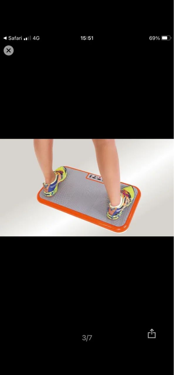 Plataforma Vibratória para Exercícios - Foto 2