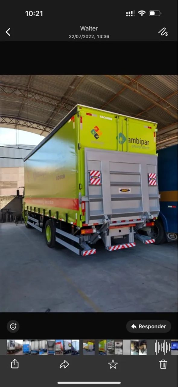 Plataformas de Carga para Caminhão