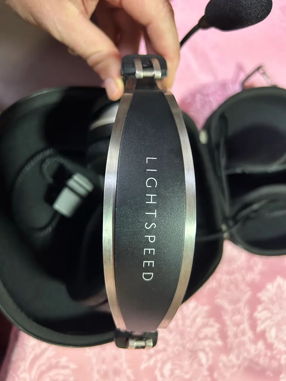 Fone Lightspeed Zulu U174 - Foto 3