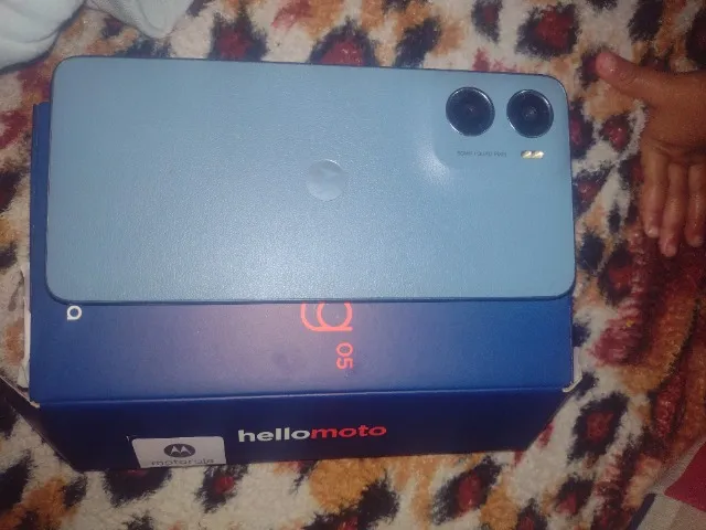 Vendo moto g 5 na caixa novo
