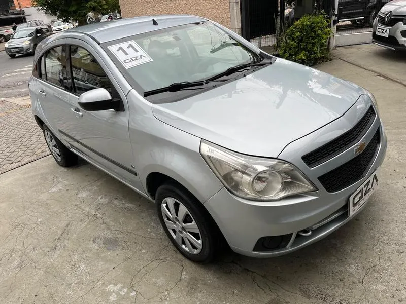 CHEVROLET CHEVROLET AGILE LT 2011