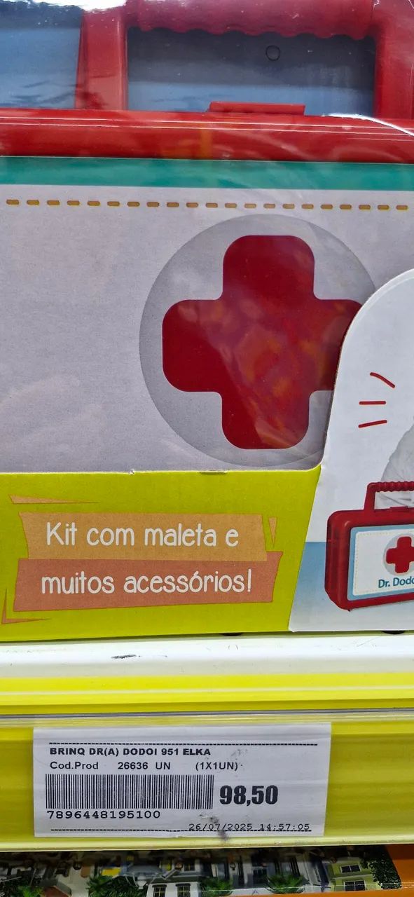 2 kits Médico e Dentista Infantil - Foto 4