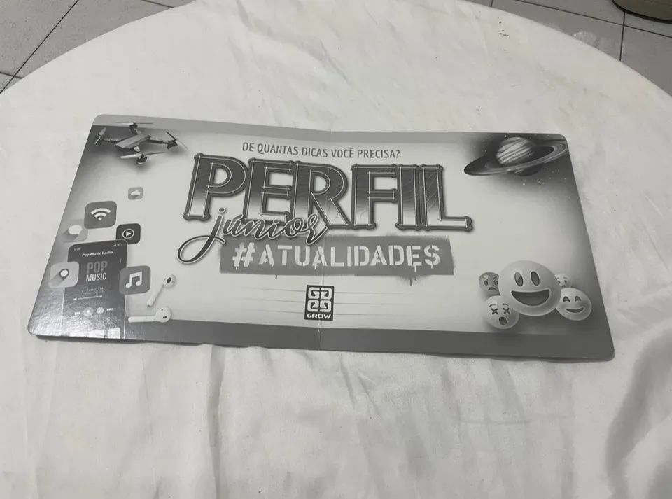 Brinquedo Jogo de tabuleiro Perfil junior Atualidades - Foto 2