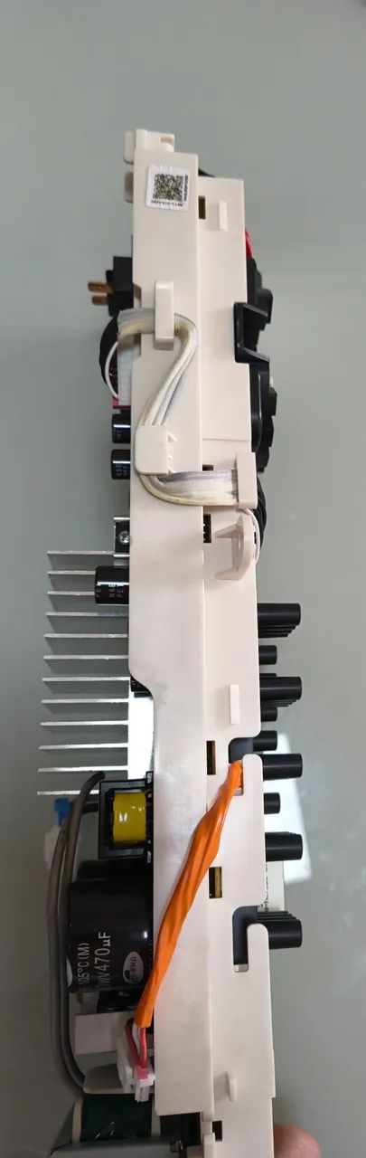 Placa + Display Lavadora Samsung WW11J4453JWF - Foto 2