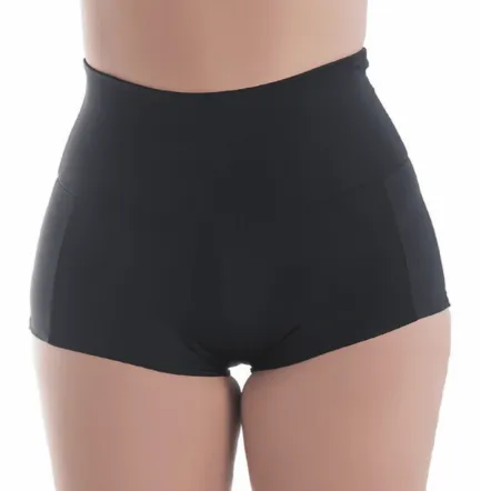 Short cinta modelado feminino