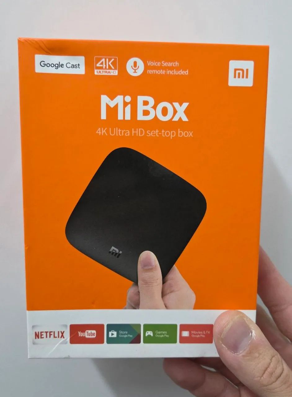 Vendo Mi Box 4K ultra HD set-top box