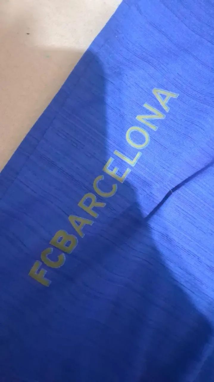 Camisa Barcelona Original Infantil - Foto 5