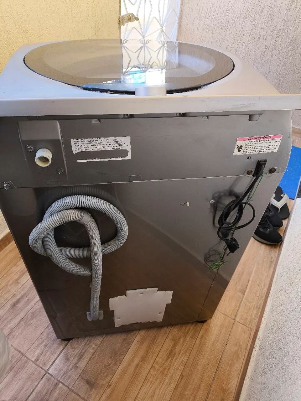 Máquina de Lavar Brastemp 11kg Inox - Foto 4