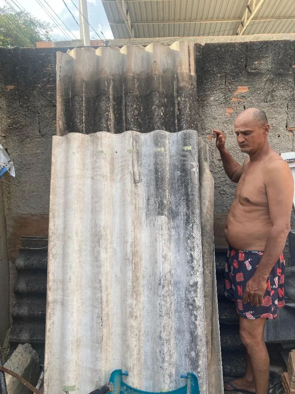 Telhas de 1,80m e 2,44m - Foto 3