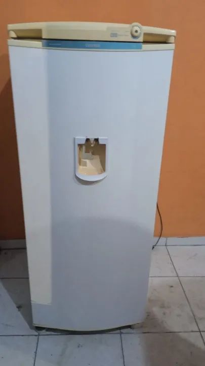 Geladeira com Dispenser de Água 