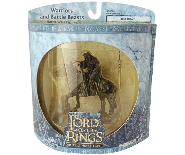 Boneco Dark Rider Senhor dos Anéis 