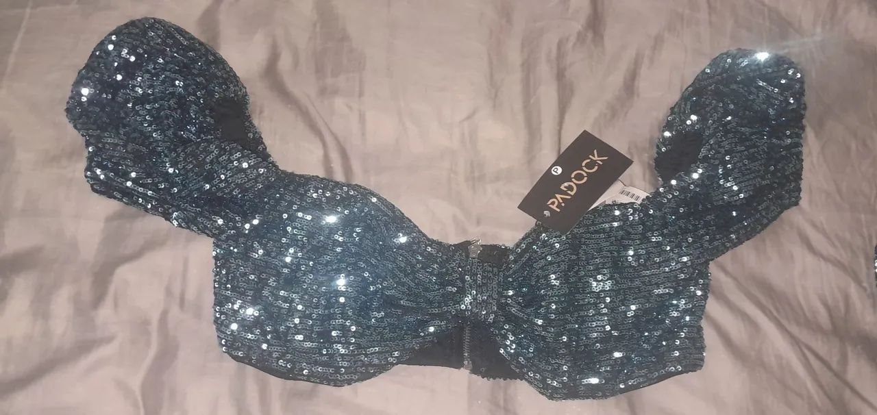 Conjunto feminino em paetê.Padocl - Foto 3