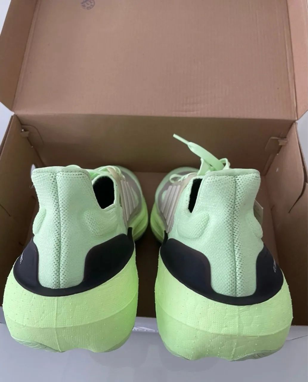 Tênis Adidas Ultraboost Light Verde  - Foto 3