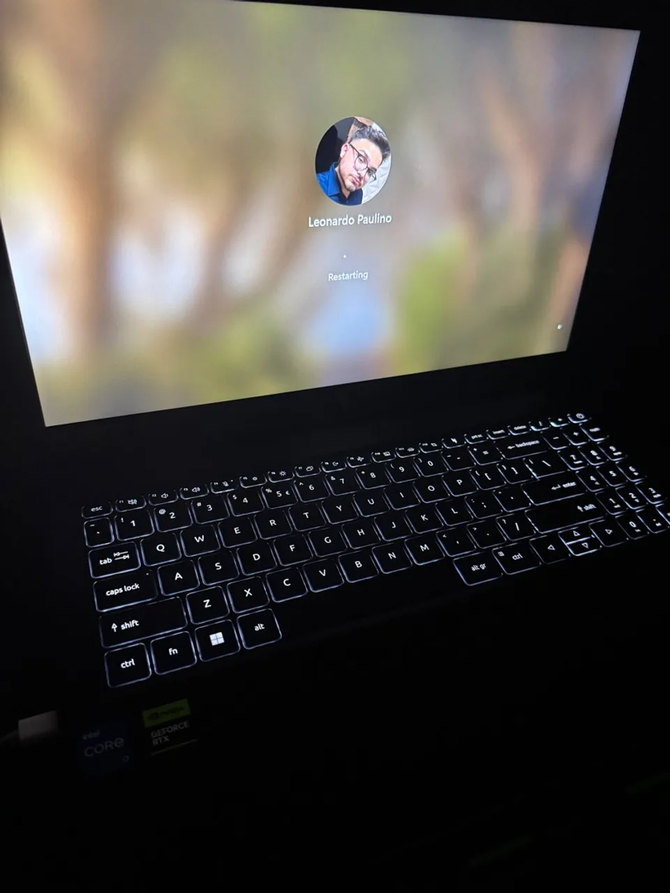 Nitro V 15 I7 13ª 4060 16gb 512 ssd Notebook gamer