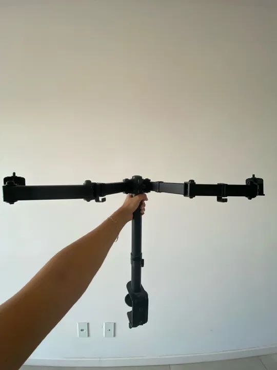 Suporte para Monitor Duplo Articulado - Foto 3