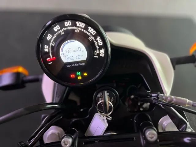 Royal Enfield Scram 411 White Flame 2023 - Foto 6