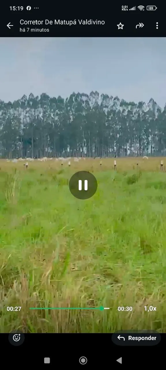 Fazenda 7.200 hec em Tucuruí PA. 5.800hec abertos