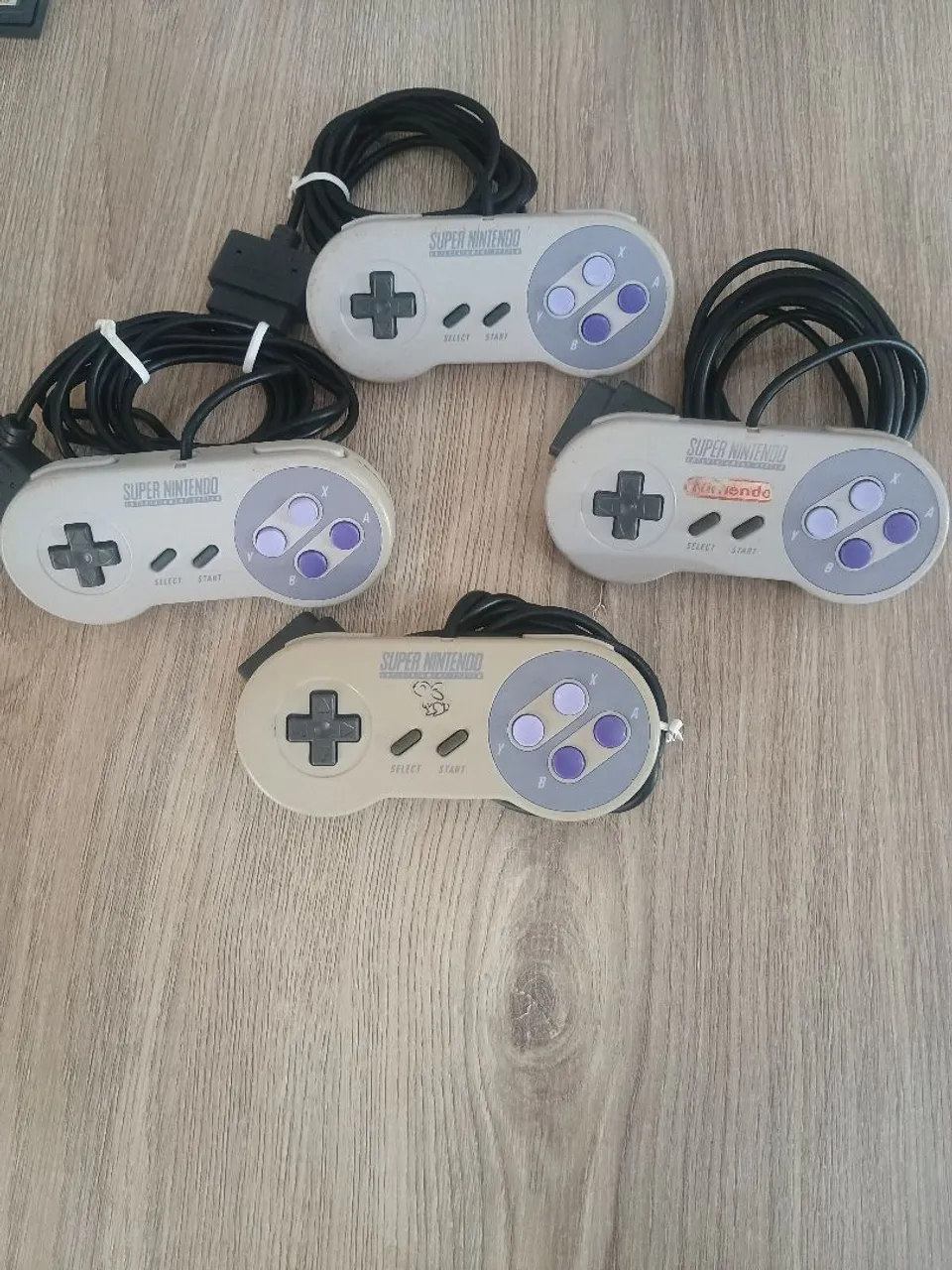 Controle para super Nintendo originais