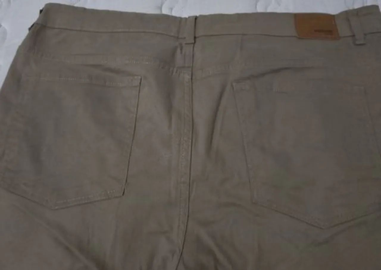Calça Verde Oliva Hering  - Foto 3