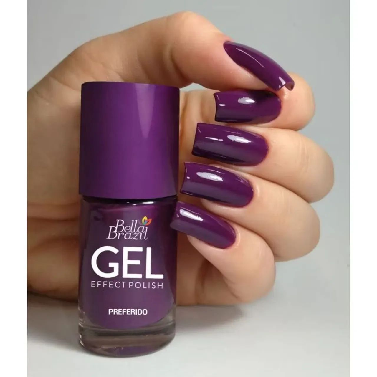 Bella Brazil Gel Effect Nail Polish Set (5 pcs)