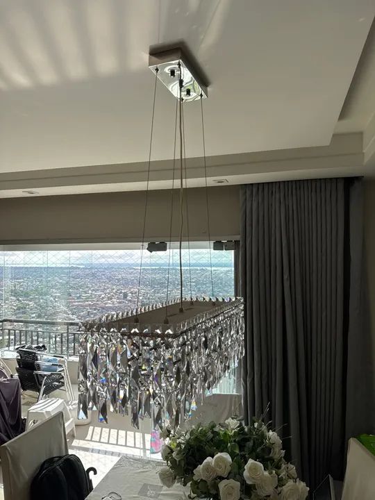 Lustre de Cristal Moderno - Foto 3