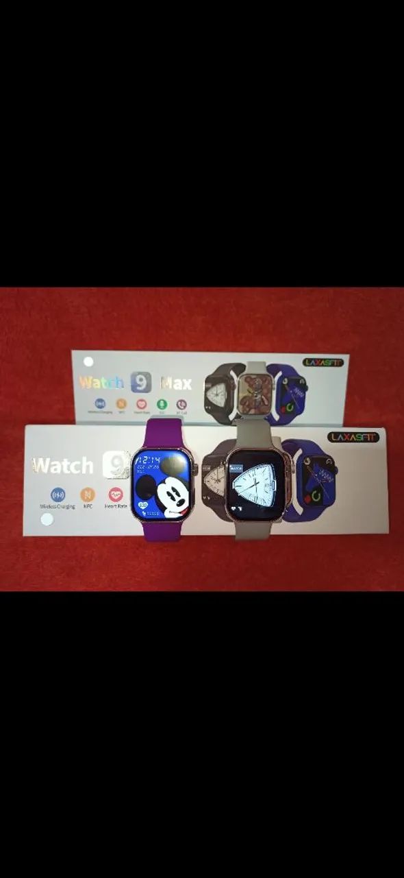 Smartwatch Watch 9 Max - Bluetooth, NFC e Monitor de Frequência - Foto 4