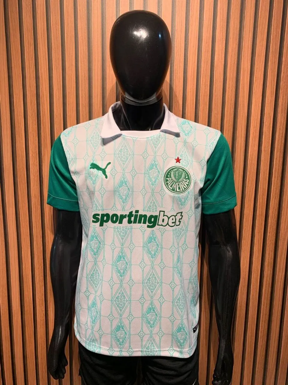 Camisa Palmeiras - Uniforme 1 - Sportingbet
