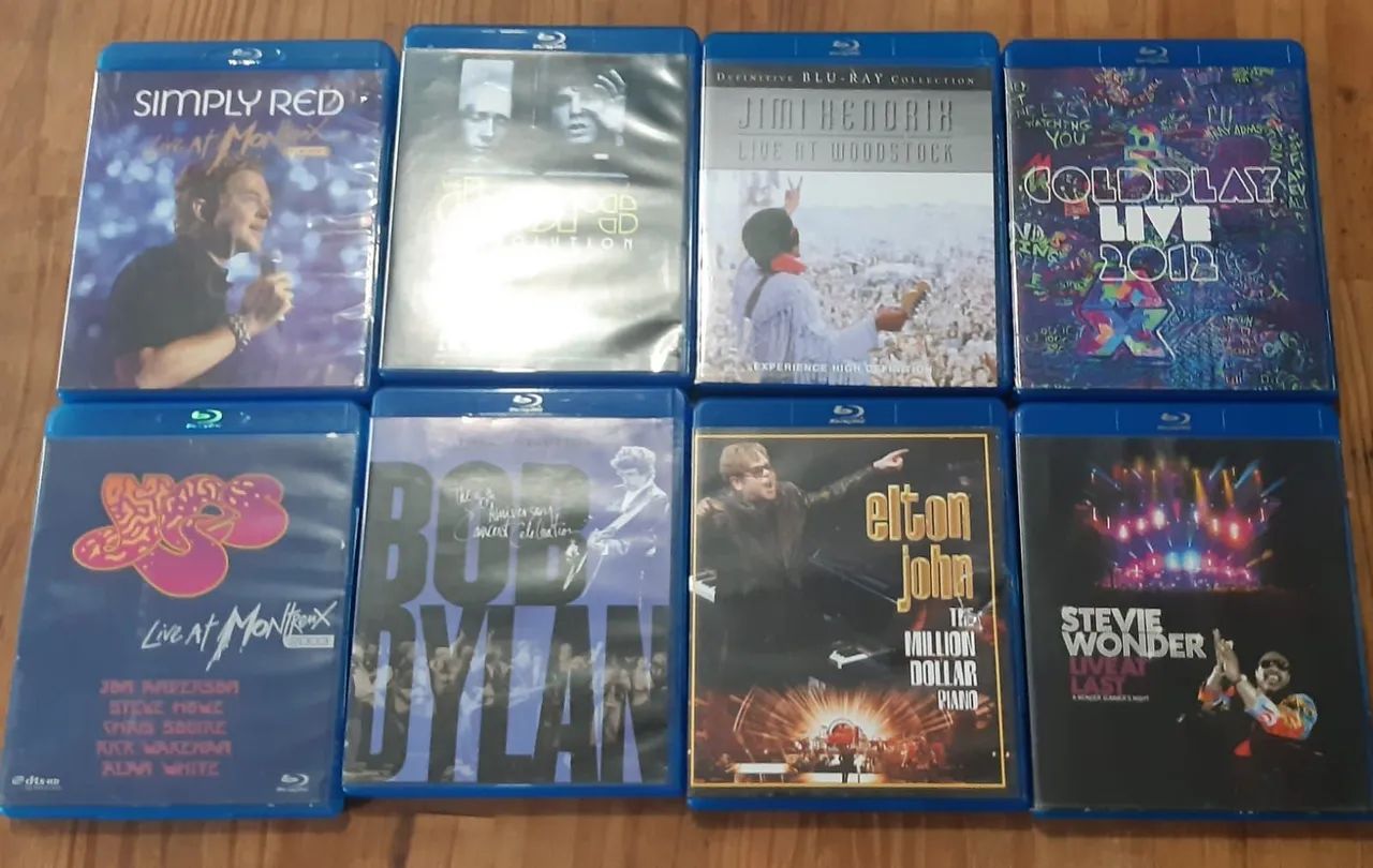 Blue-ray - DVD, Blu-Ray e Vídeo Cassete - Carvoeira, Florianópolis