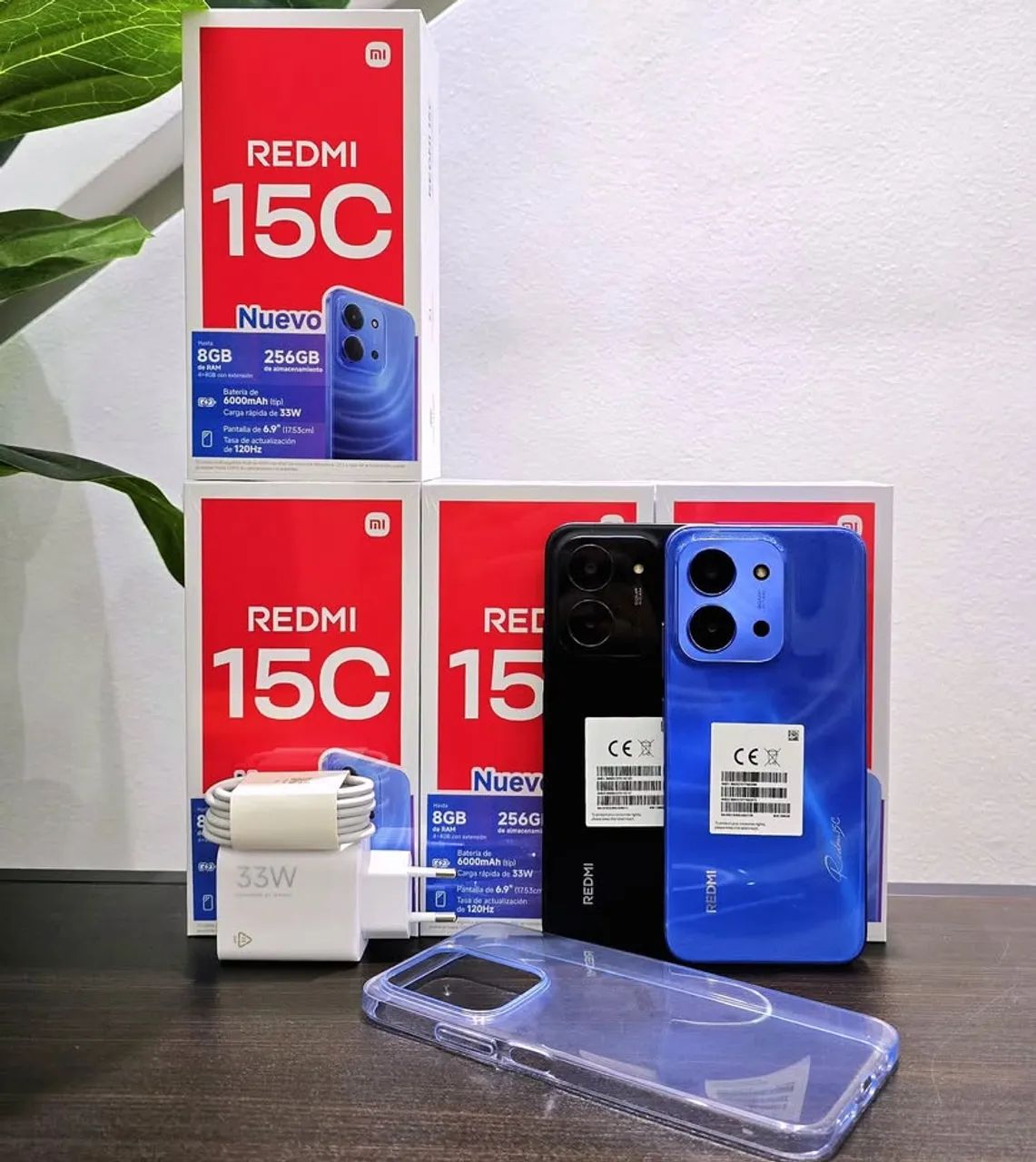 REDMI 15C 128gb 04gb ram NOVO 