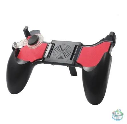 Gatilho L1 R1 Metal + Analógico + Suporte Celular Pubg, free fire e COD - Foto 5