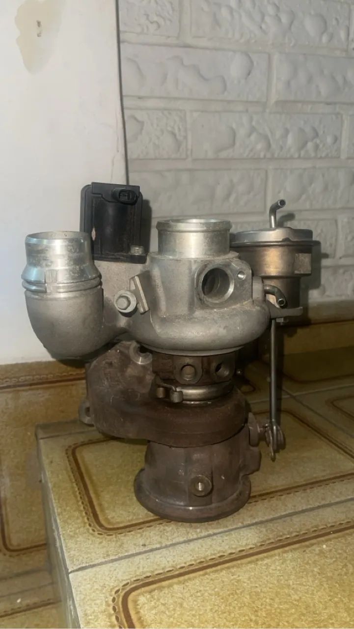 Turbina Cruze 1.4T 2017/24 - Turbo Compressor para Carro  - Foto 4