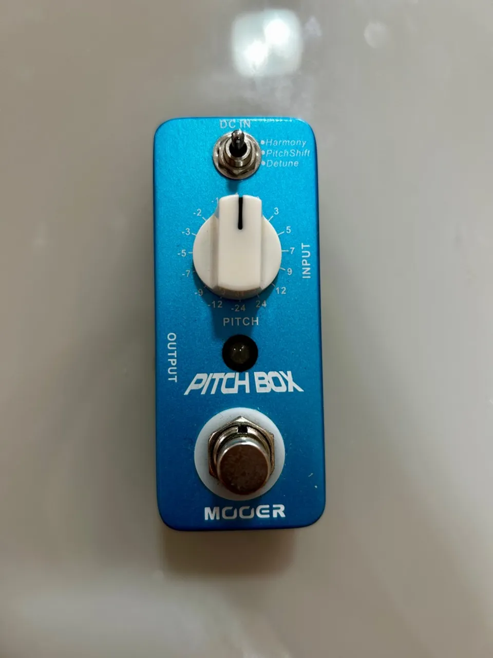 Pedal Mooer Pitch Box