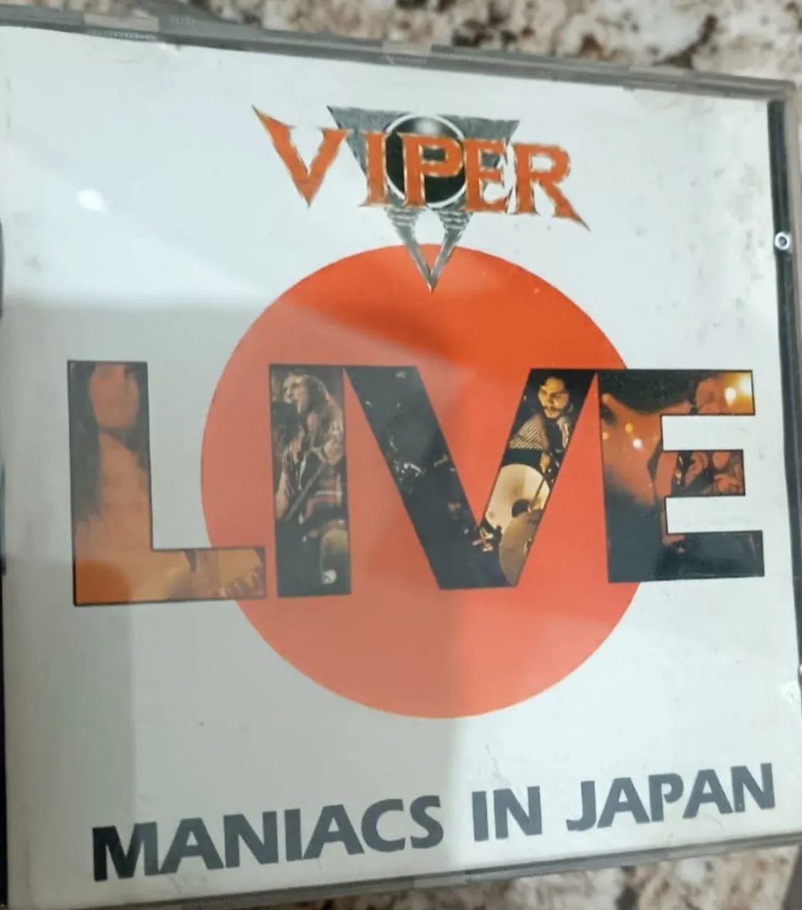 Cds Viper raros evolution maníacs in japan theatre - Foto 3