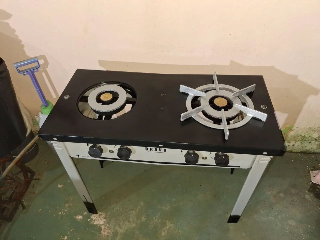 Fogão Industrial Tron 2 Bocas - Novo! - Foto 5
