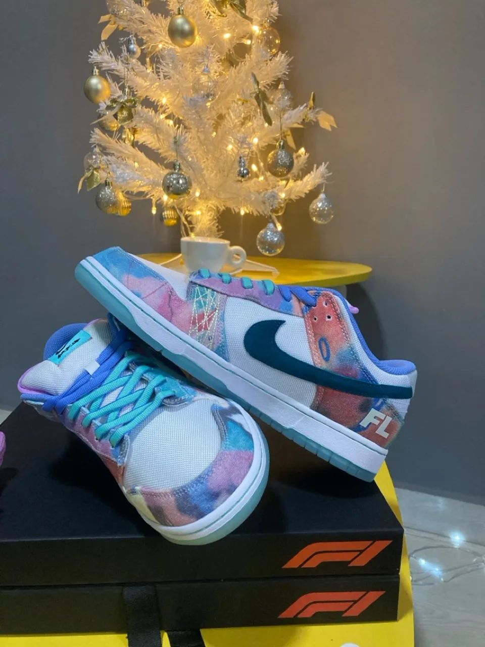 Nike Dunk Low Futura Labs - Foto 3