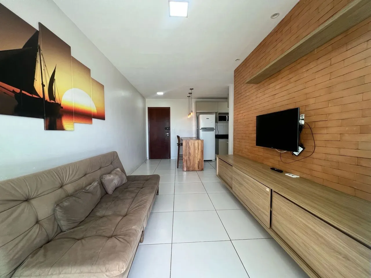Apt mobiliado na Praia do francês Imóvel para aluguel e venda com 66m2 com 2/4 em Marechal