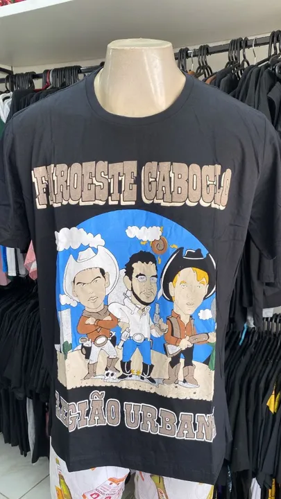 Camisetas de Rock / Legião Urbana / Metalica / Camisas de Rock