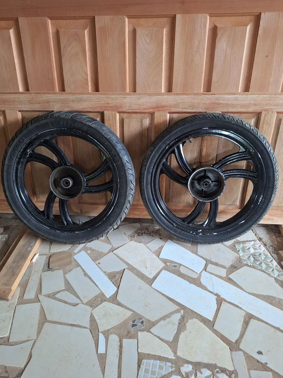 Rodas de moto aro 18