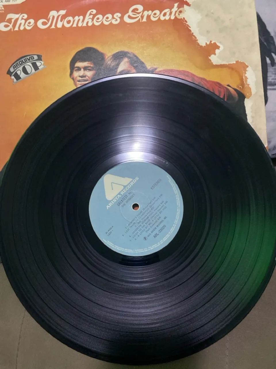 Disco de Vinil - The Monkees Greatest Hits - Foto 3