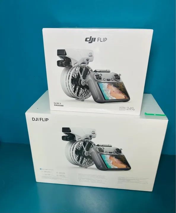 Drone DJI Flip Novo Lacrado - Temos todas versões. - Nota fiscal 