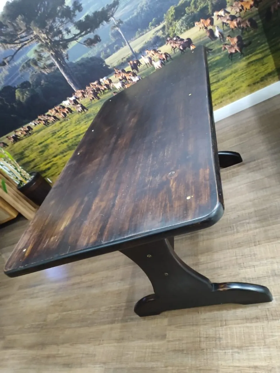 Mesa de Madeira Maciça 1.50/80/80