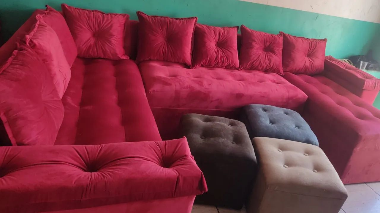 Sofá aparti de 850  - Foto 4