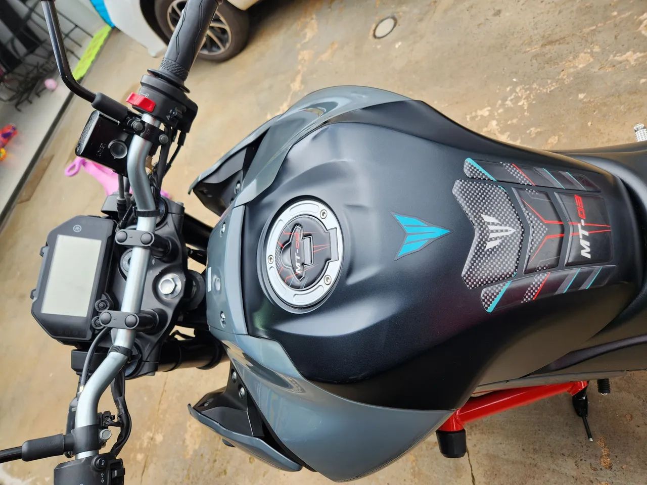 Yamaha MT-03 23/24 só 9mil km - Foto 11