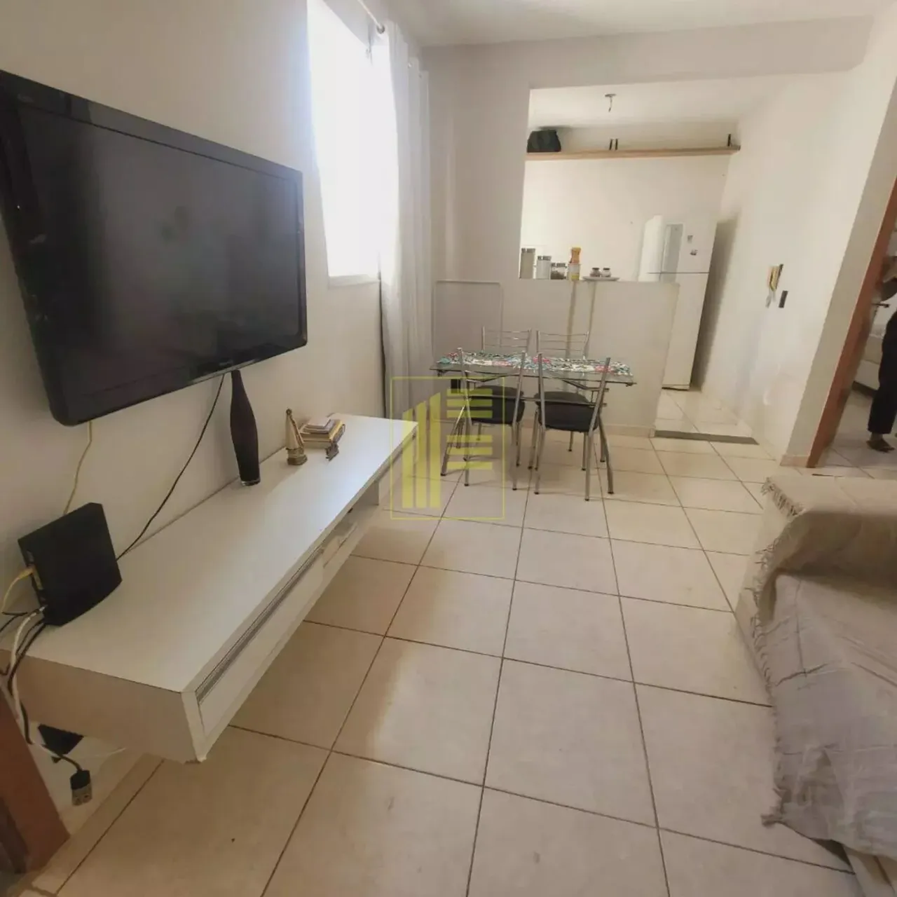 Apartamento mobiliado para alugar no Rios di Itália em São José do Rio Preto - SP