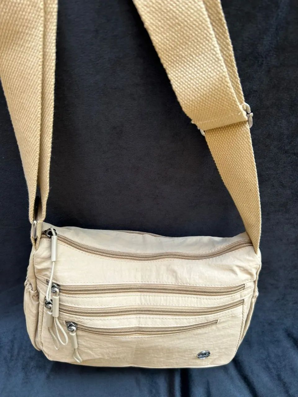 bolsa de ombro com vários bolsos - Foto 2