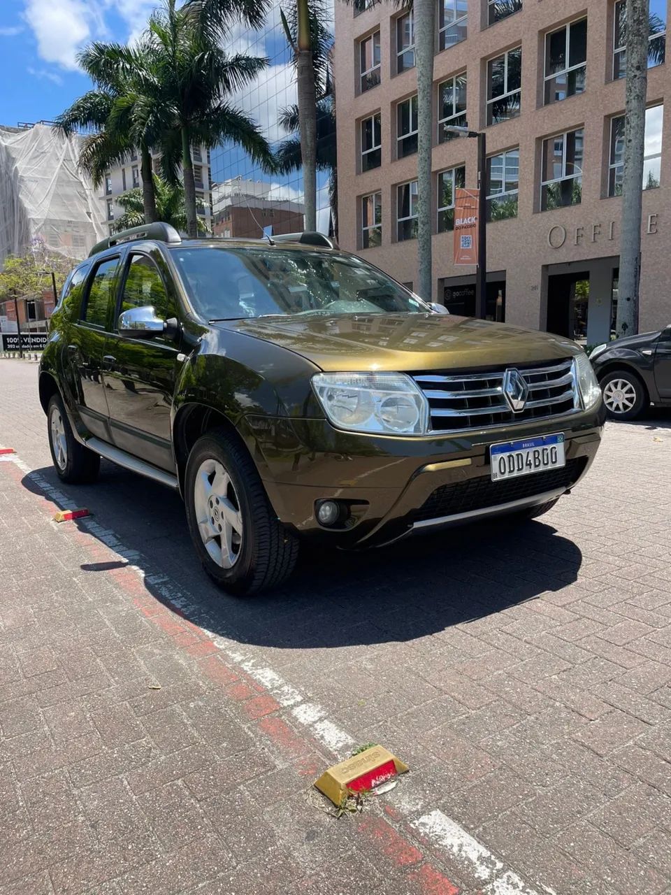 Renault Duster Dynamique 2.0 Hi-flex 16V Aut. 2012